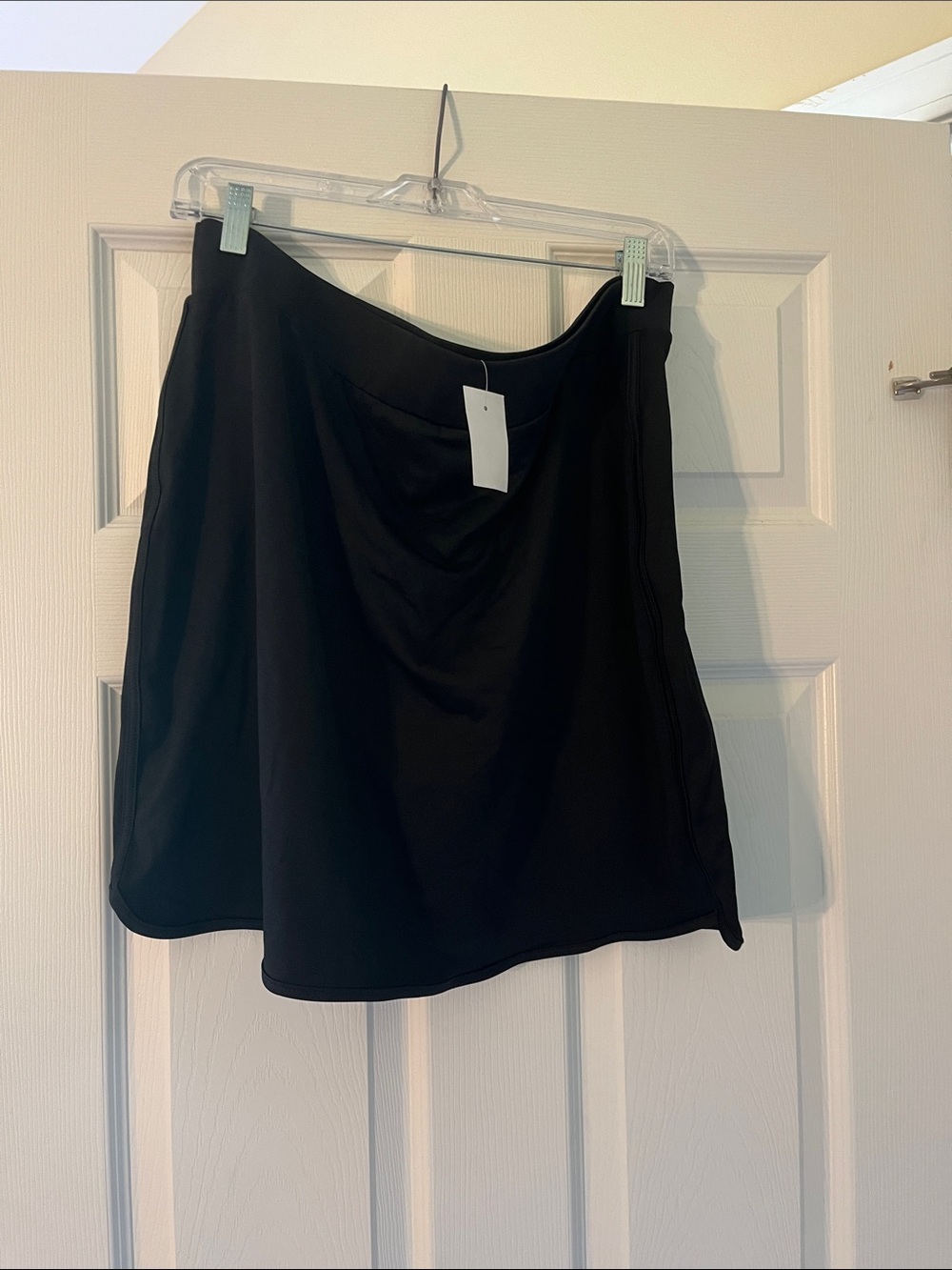 Black Women's A-Line Skort